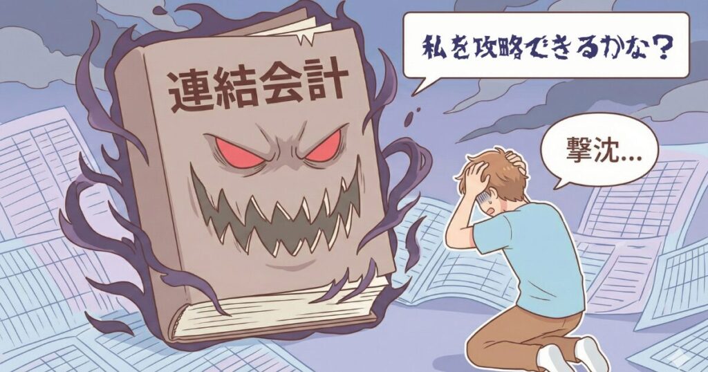 ラスボス感満載の連結会計