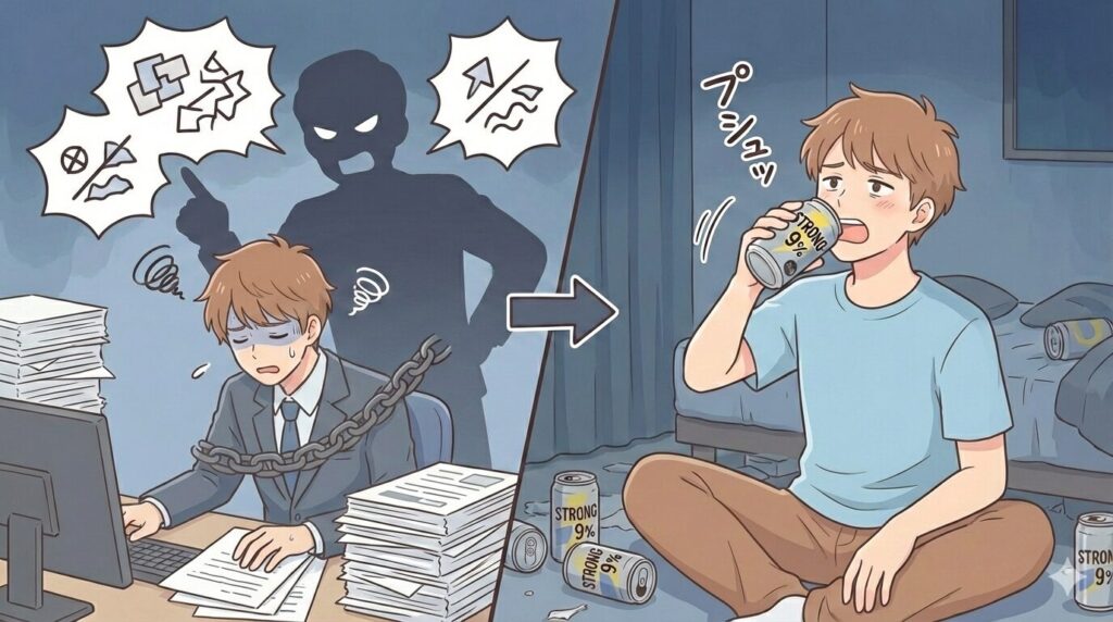 上司の無茶振りに耐える日々