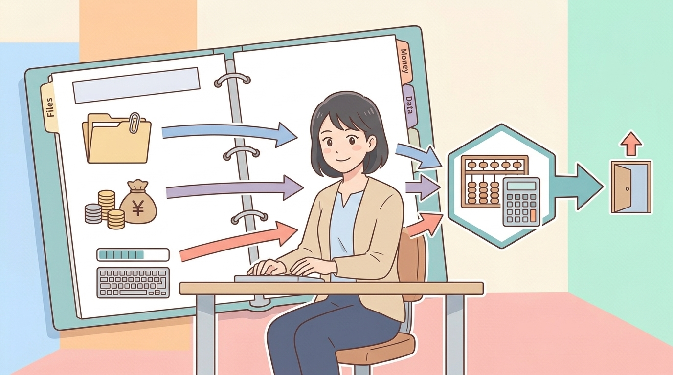 【ステップ2】異業種経験を「経理向きスキル」に言い換える