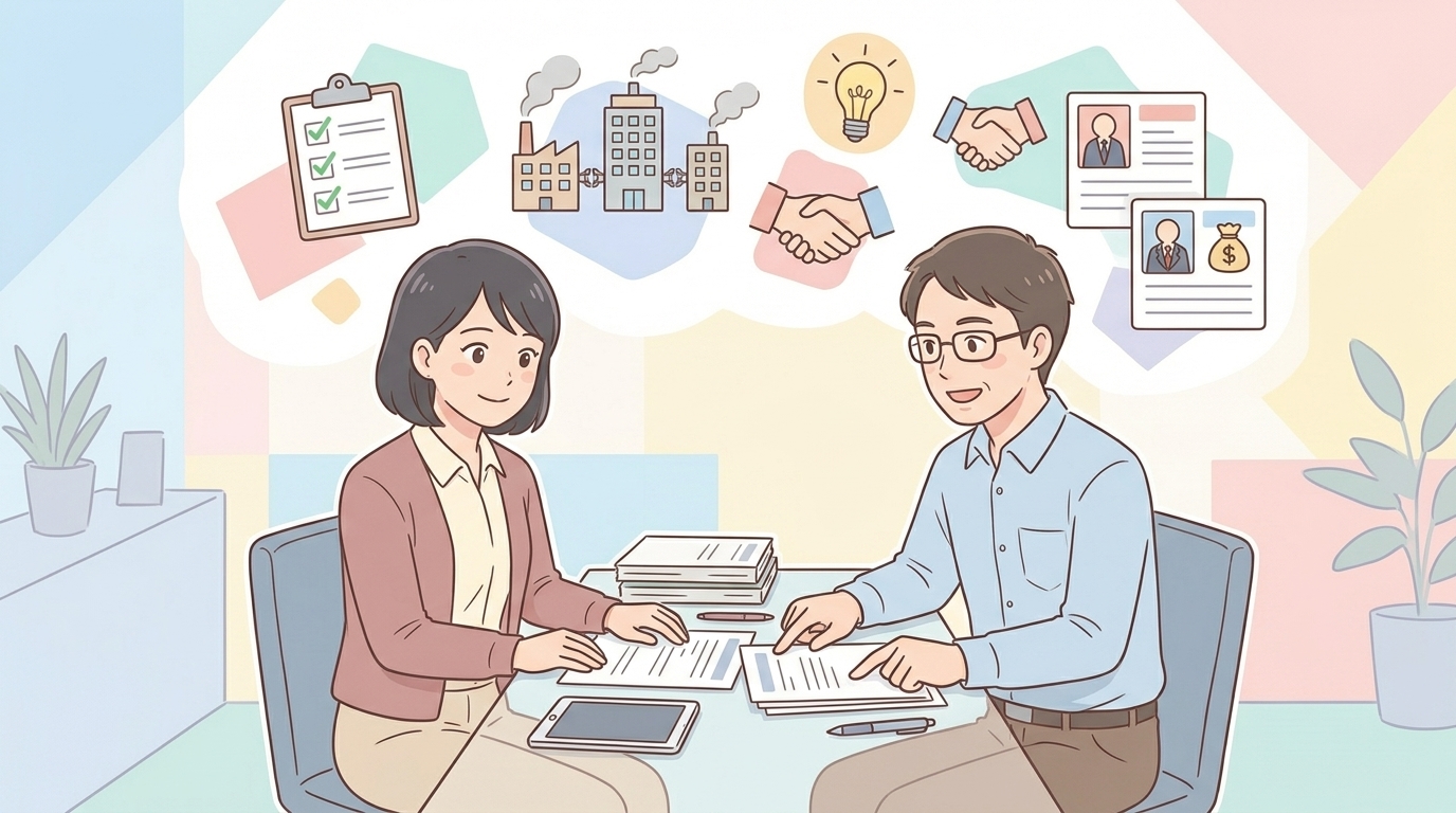 【ステップ5】転職エージェント・求人の選び方